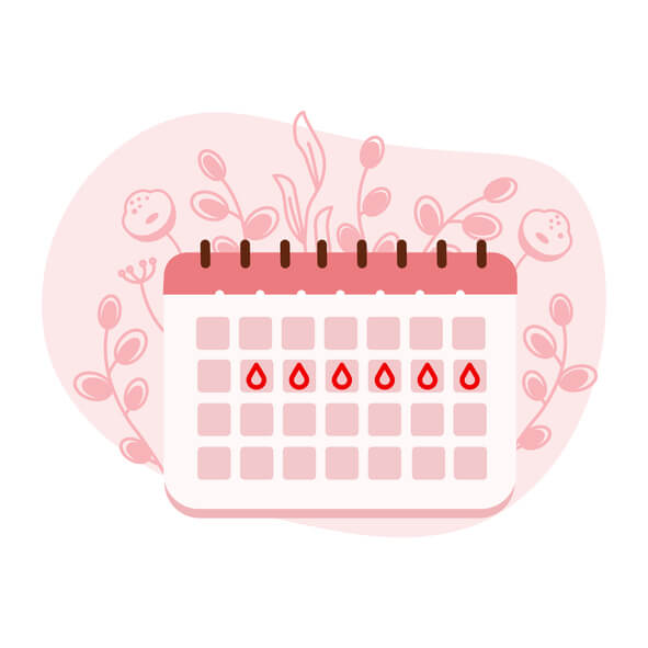 Calendario de la ovulación y de fertilidad