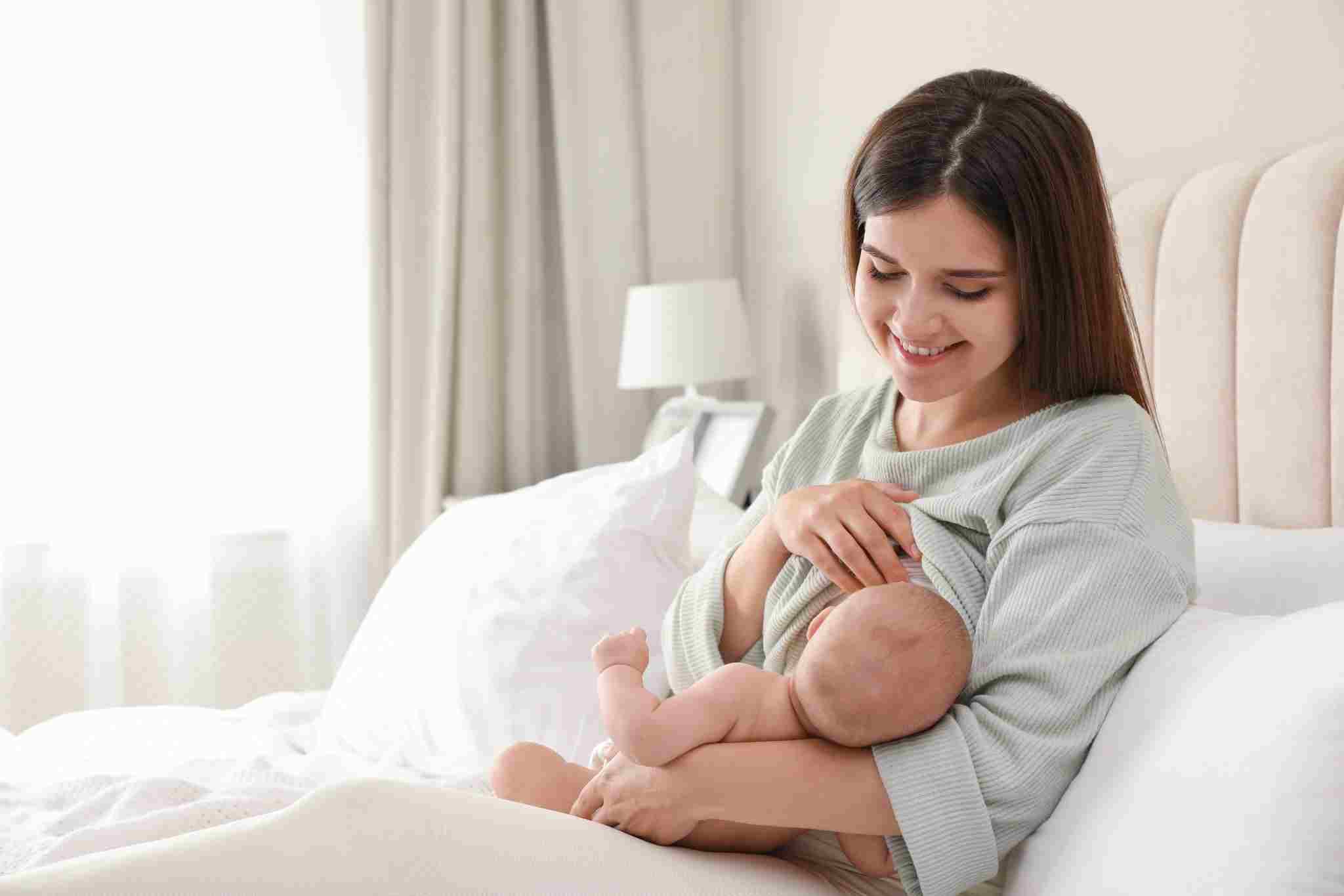 La taurina y la luteína favorece el desarrollo cerebral del bebé lactante