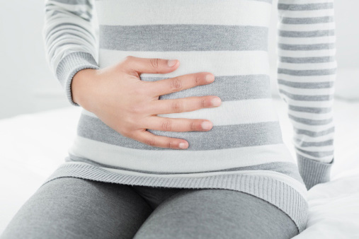 agrandamiento de abdomen