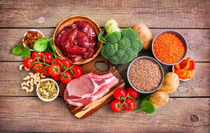 Alimentos ricos en hierro para gestantes