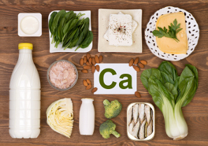 Alimentos con calcio que debe tomar la gestante
