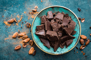 Chocolate amargo para mejorar la fertilidad con SOP