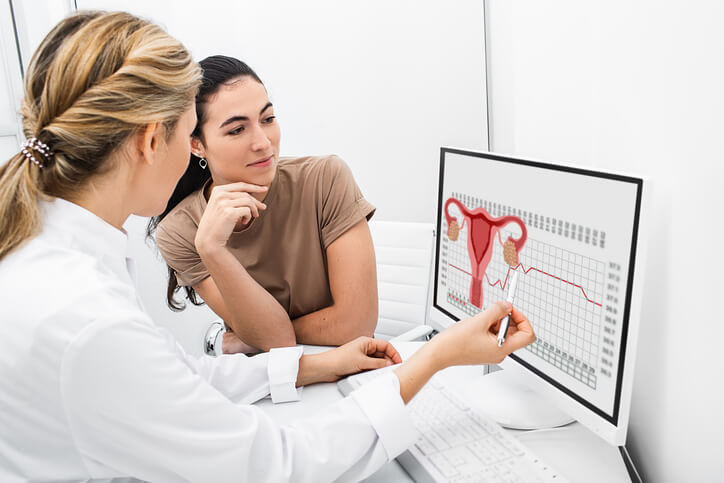 Factores hormonales que influyen en la ovulación