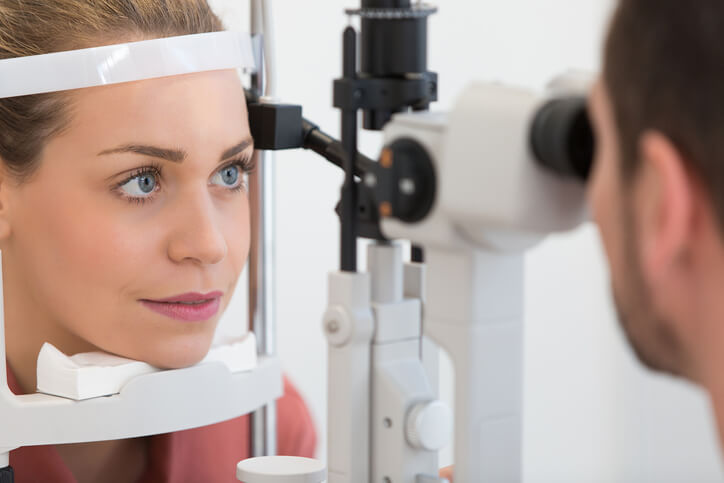 ojos y embarazo: síntomas oculares