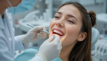 Visita al dentista antes del embarazo