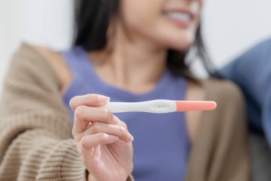 Test de embarazo positivo tras aborto